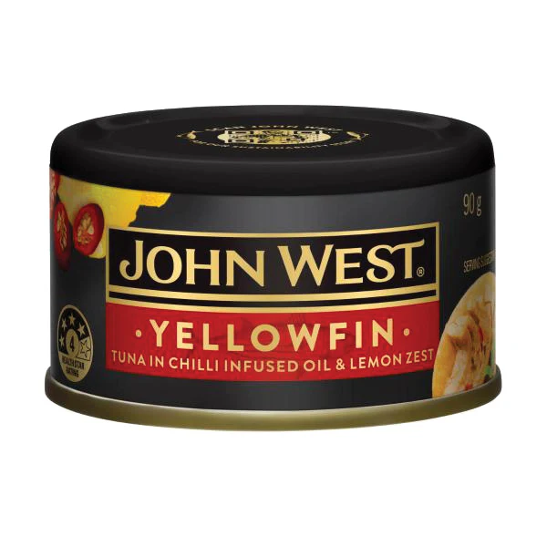 John West Yellowfin Tuna Varieties 90g - Image 3