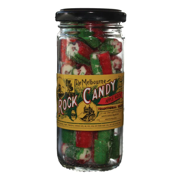 The Melbourne Rock Candy 170g Varieties - Image 3
