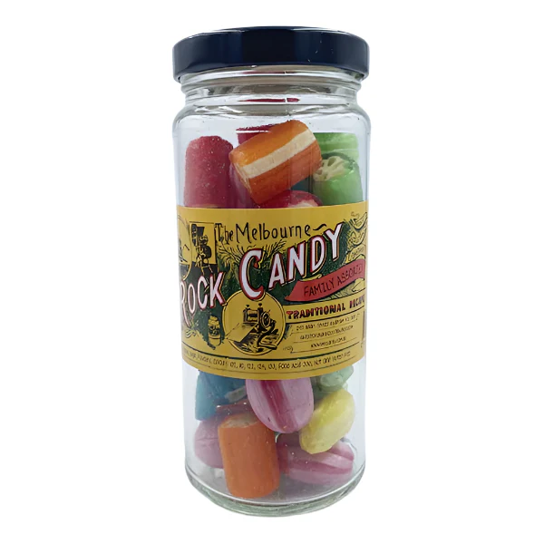 The Melbourne Rock Candy 170g Varieties - Image 5